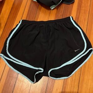Nike dri fit running shorts